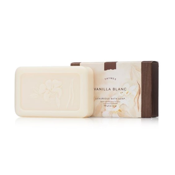 Vanilla Blanc Luxurious Bath Soap Size 6 oz ChooseYourGift