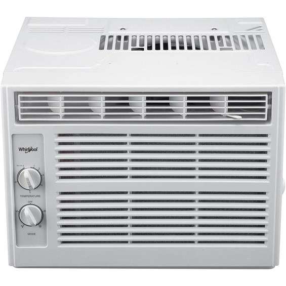 5,000 BTU 115V WindowMounted Air Conditioner with Mechanical Controls