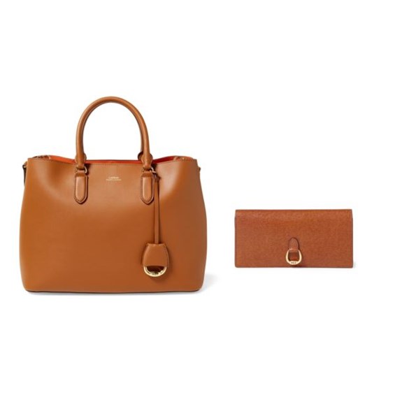 leather marcy tote