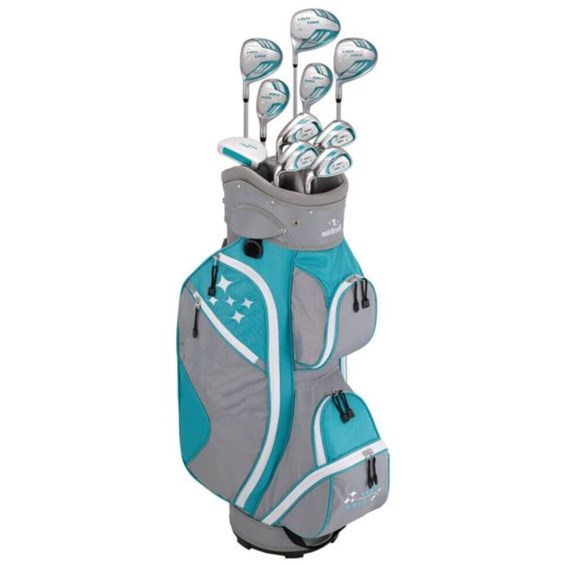 Tour Edge Lady Edge Complete Full Set Teal ChooseYourGift
