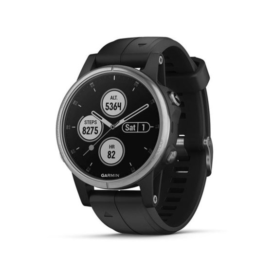 fenix 5 plus silver