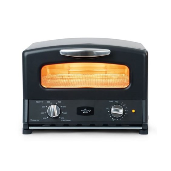 Graphite Toaster Oven (Black) ChooseYourGift