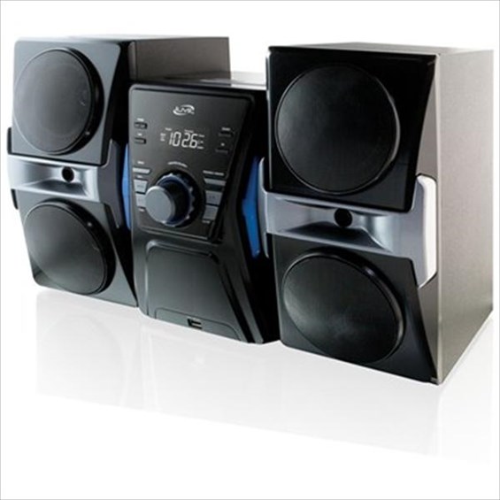 Home Music System with Bluetooth/CD/FM and USB Charging Port Choose