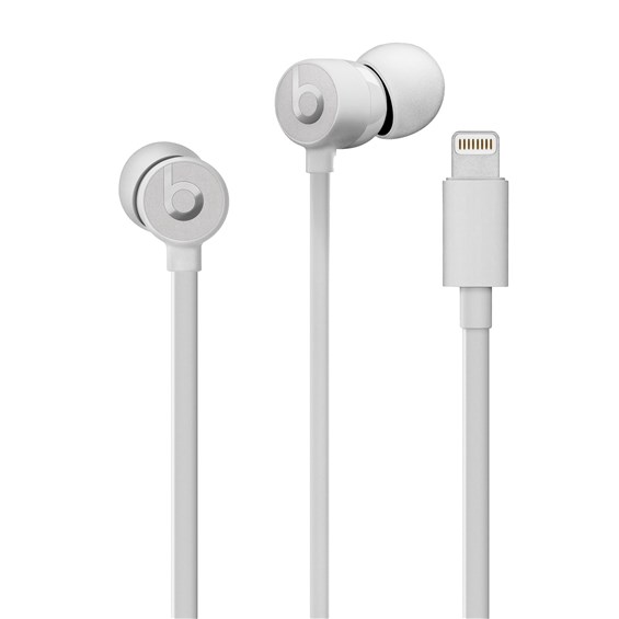 urBeats3 InEar Headphones with Lightning Connector Satin Silver ChooseYourGift
