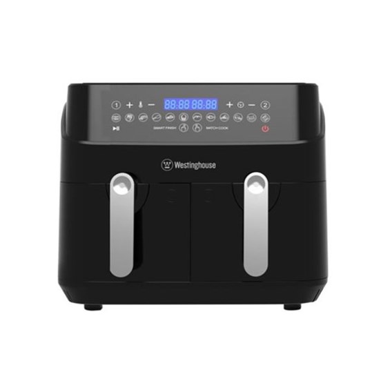 Westinghouse Dual Zone Air Fryer 4.7qt per basket ChooseYourGift