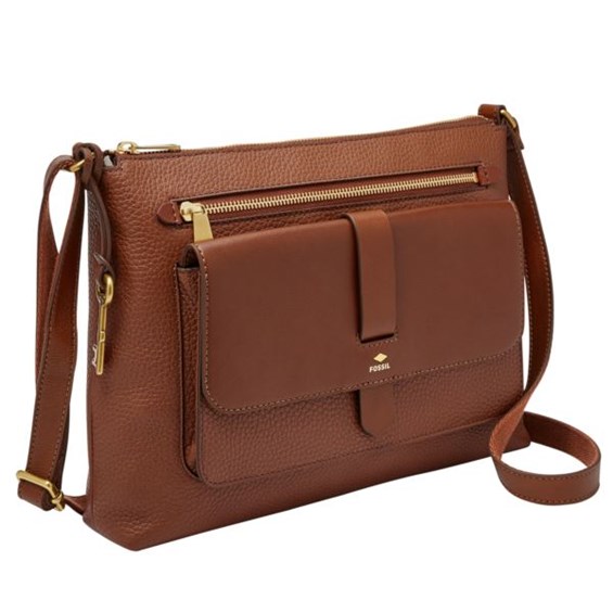 Kinley Crossbody Brown | Choose-Your-Gift