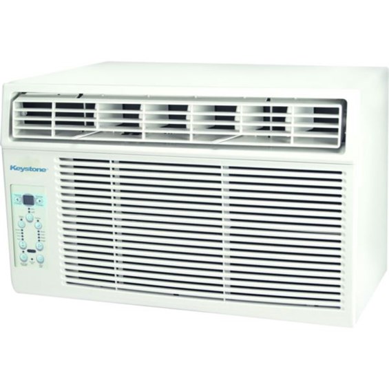 8,000 BTU WindowMounted Air Conditioner with Follow Me LCD Remote