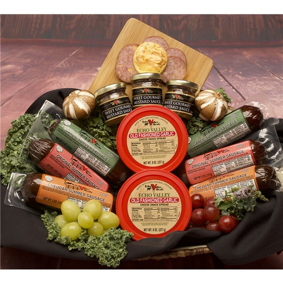 Sausage & Cheese Sampler Pack ChooseYourGift