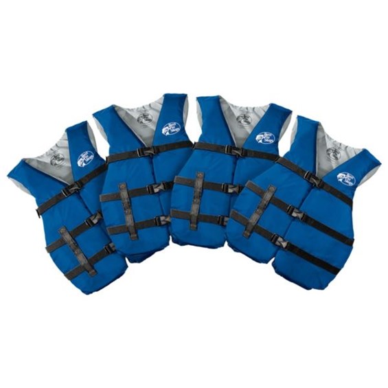 Universal Life Jacket 4Pack ChooseYourGift
