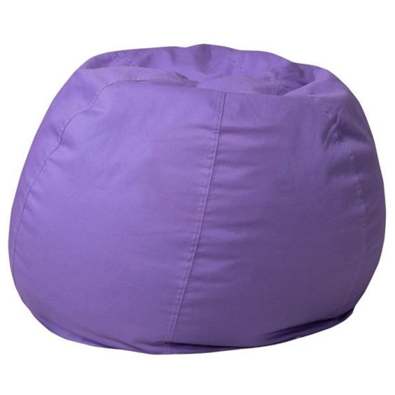 Purple Bean Bag Chair Small ChooseYourGift