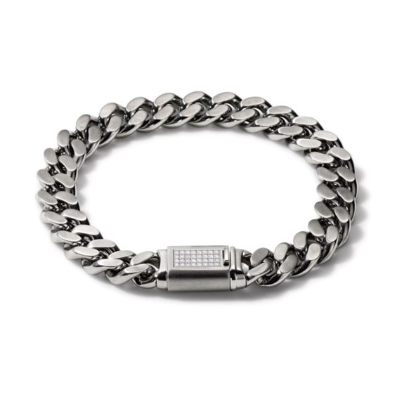 Bracelet: Latin Grammy, Classic Signature Chain Link- 32 Piece Diamond ...