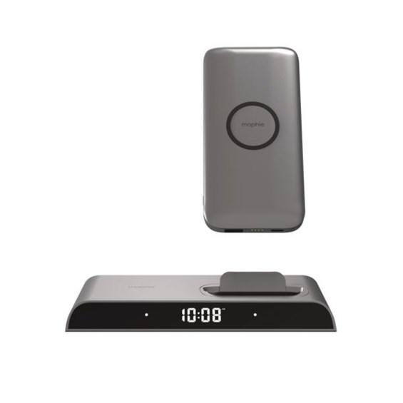 **mophie PowerStation wireless dock Black ChooseYourGift