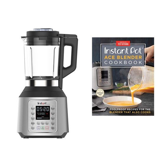 Ace Nova Cooking and Beverage Blender + Ace Blender Cookbook Choose