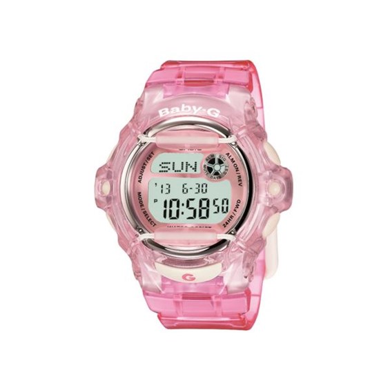 baby g pink rose gold