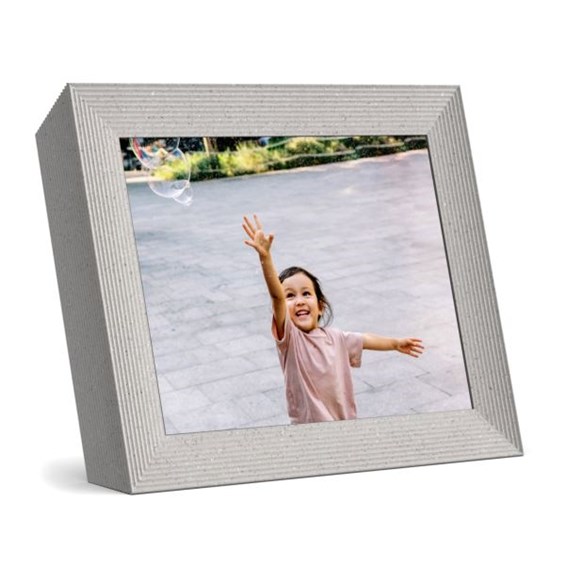 Aura Mason Luxe 2K Smart Digital Picture Frame 9.7" Sandstone