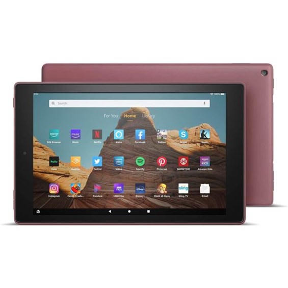 Fire HD 10 - 64GB - Plum | Choose-Your-Gift