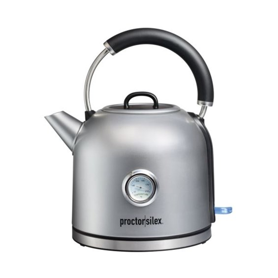 1.7L Stainless Steel Electric Dome Kettle ChooseYourGift