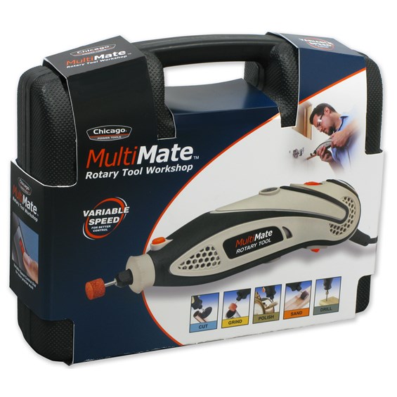 Chicago Power Tool MultiMate Rotary Tool ChooseYourGift