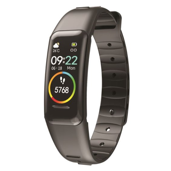 Smart Fitness Wristband Tracker w/ HR Black | Choose-Your-Gift