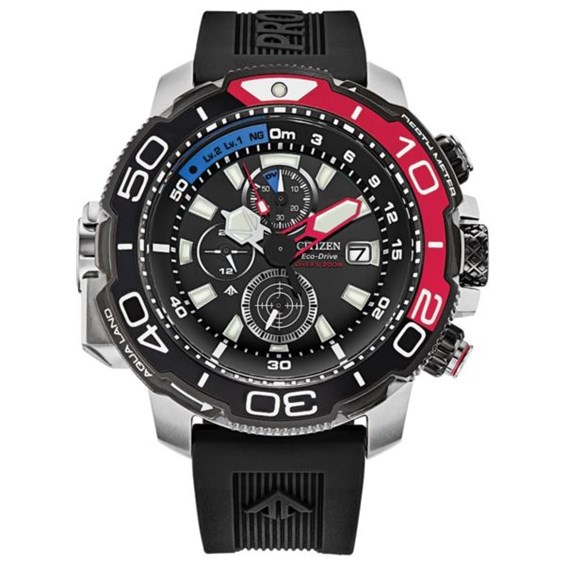 citizen promaster aqualand orange