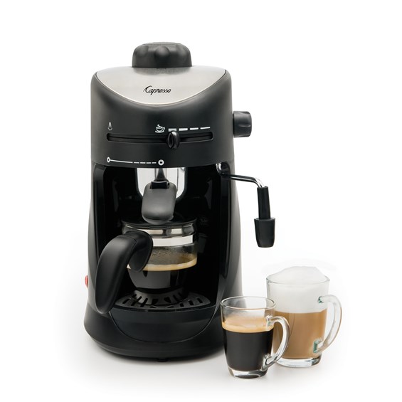4 Cup Espresso & Cappuccino Machine ChooseYourGift