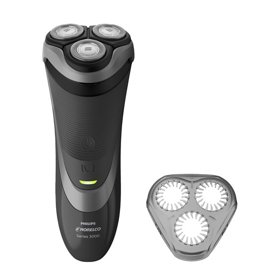 Series 3000 2in1 Electric Shaver 3600 w/ Stubble Guard ChooseYourGift