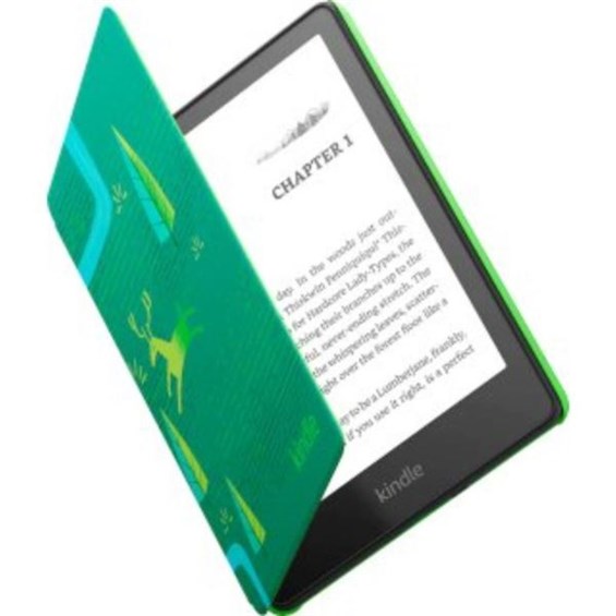 Kindle Paperwhite Kids (16 GB) Emerald Forest ChooseYourGift