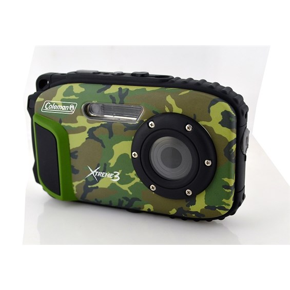 Coleman Xtreme3 waterproof 20MP digital camera (Camouflage) | Choose