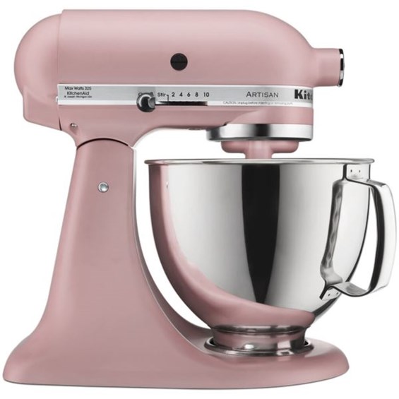 Artisan Series 325Watt TiltBack Head Stand Mixer in Matte Dried Rose
