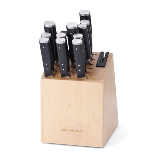 14pc Triple Riveted Knife Block Set ChooseYourGift