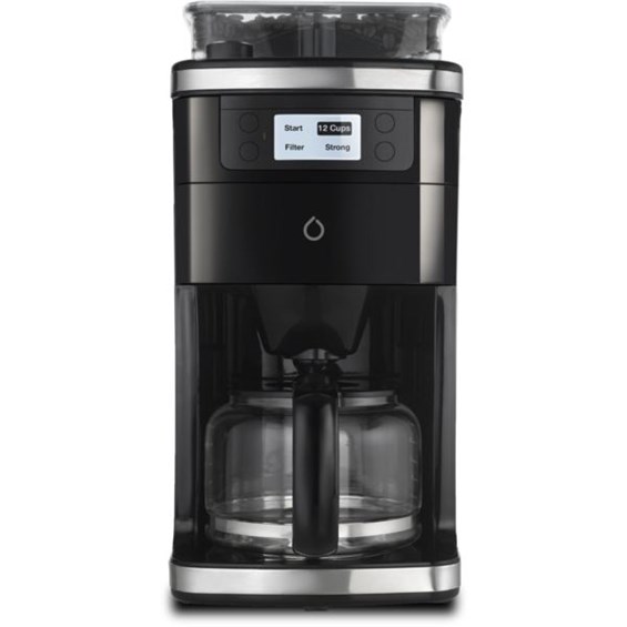iCoffee Remote Grind and Brew Drip Coffee Maker with Smarter App, Built