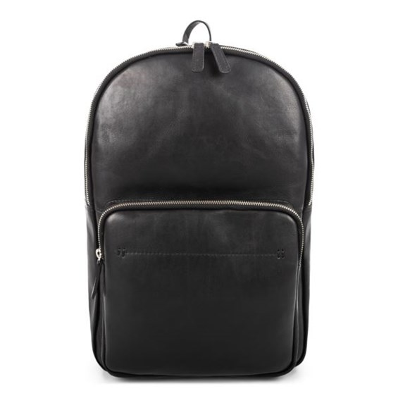 Colombian Leather Backpack-Black | Choose-Your-Gift