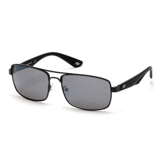 Men's Sunglasses - Matte Black/Smoke Mirror | Choose-Your-Gift
