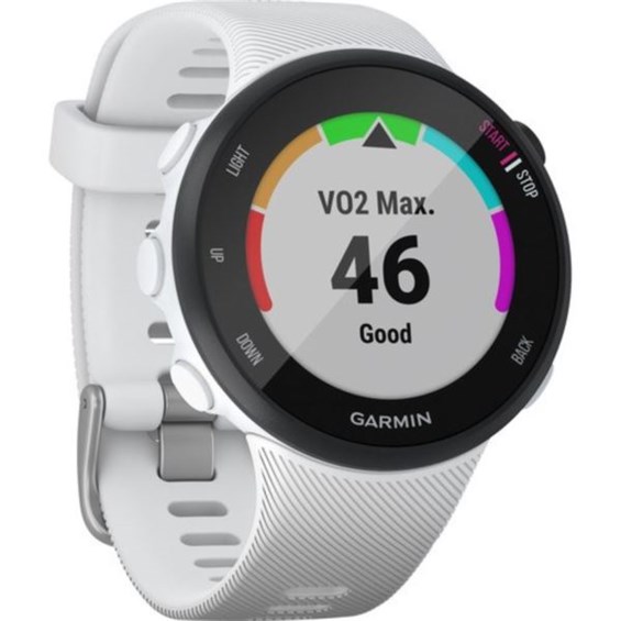 forerunner 45s white
