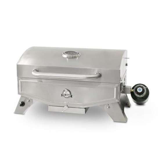 PB100P Table top single burner gas grill SS ChooseYourGift