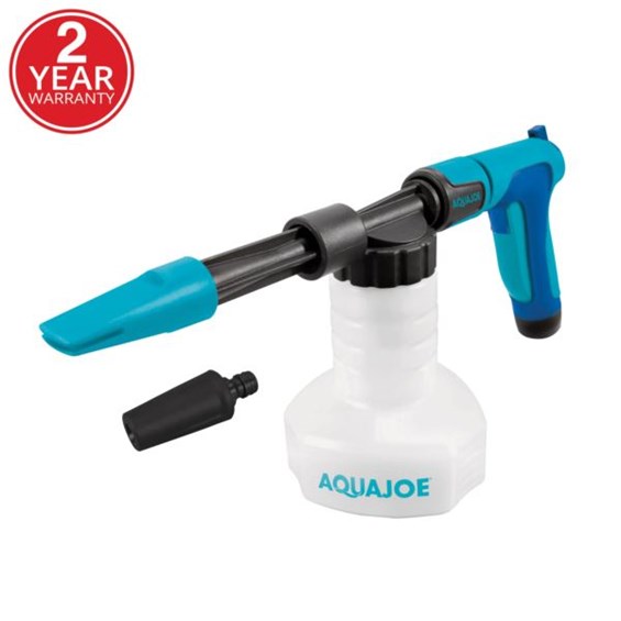 2in1 HosePowered Adjust. Foam Cannon Spray Gun w/Spray Wash Quick