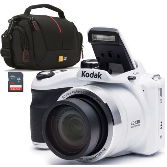 PIXPRO AZ421 16.2mp 42x digital camera bundle ChooseYourGift