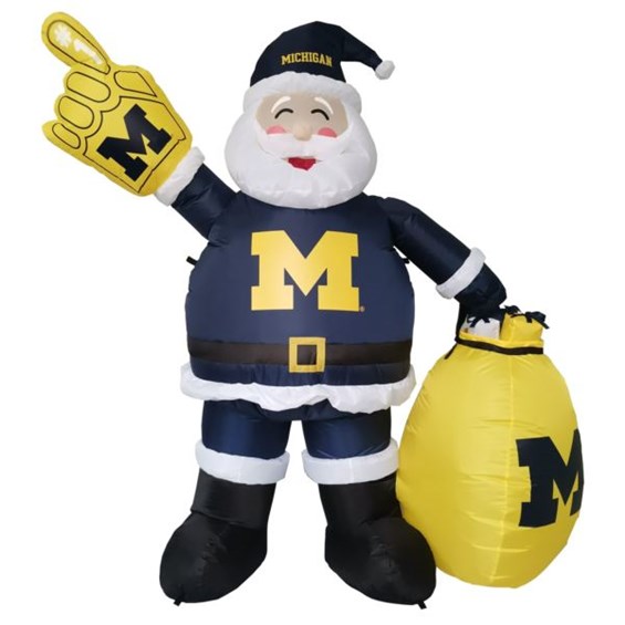 Michigan Inflatable Santa ChooseYourGift