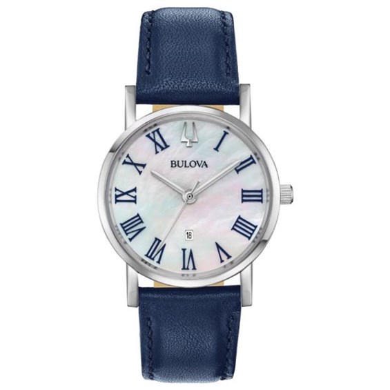 Ladies Blue Strap Watch ChooseYourGift