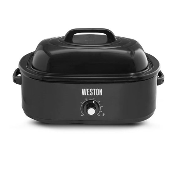 18qt Roaster Oven Black ChooseYourGift