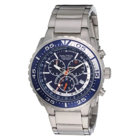 Men's Stainless Steel Round Multi-Function Watch | Choose-Your-Gift