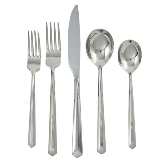 Ginkgo Roberto 20 pc Flatware Set ChooseYourGift