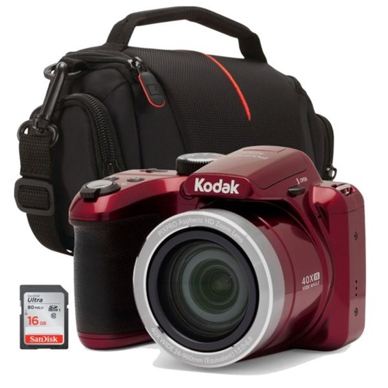 Kodak PIXPRO AZ401 16.2mp 40x digital camera bundle ChooseYourGift