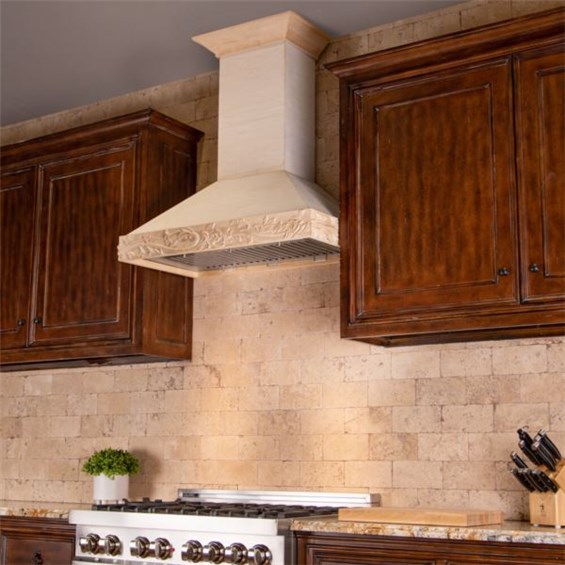 Wall Mount 36'' Unfinished Wood Range Hood ChooseYourGift