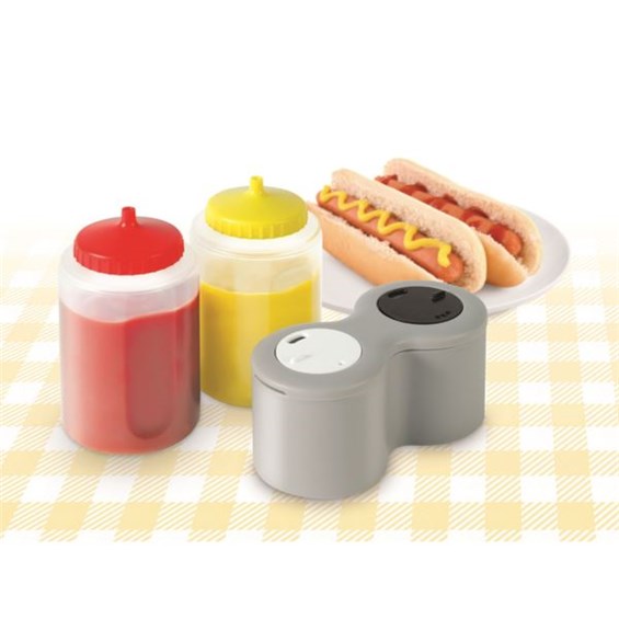 4 In 1 Condiment Dispenser ChooseYourGift