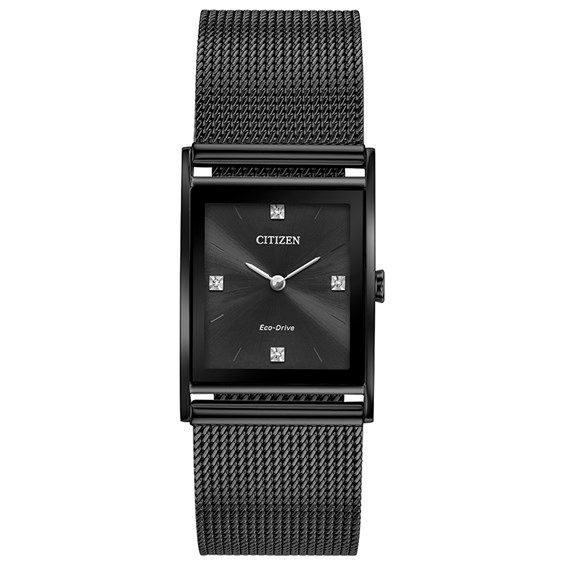 citizen eco drive tank watch