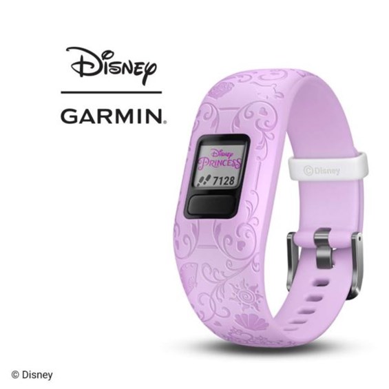 vivofit jr 2 disney princess purple