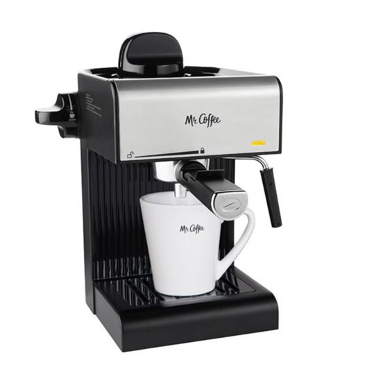 Mr. Coffee® Espresso and Cappuccino Machine ChooseYourGift