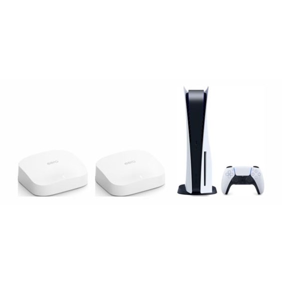 Eero Pro 6 PlayStation 5 Bundle Choose Your Gift