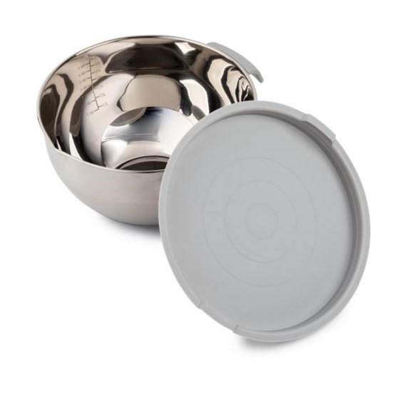 non skid mixing bowls with lids